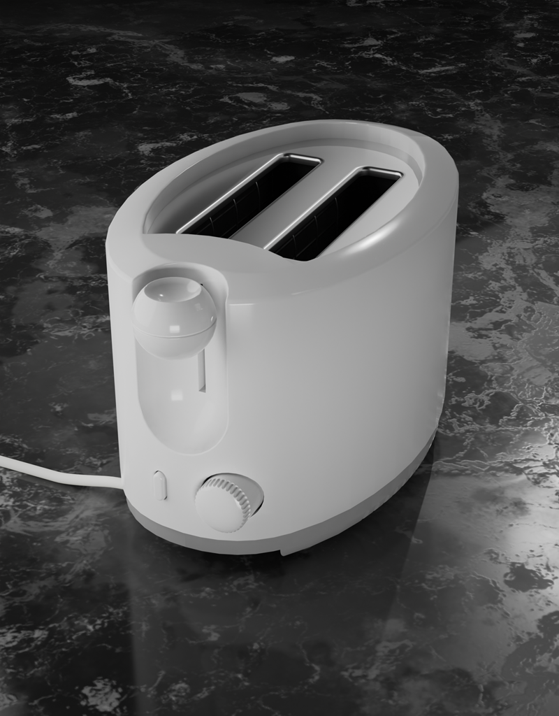 Toaster white picture