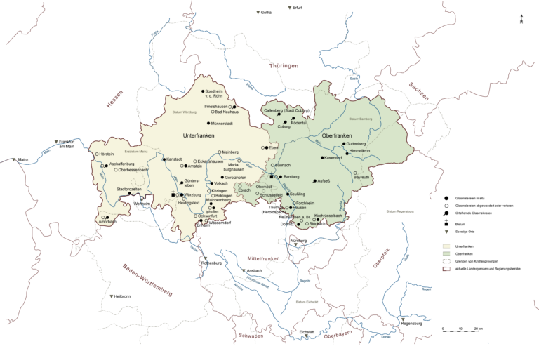 Karte_Franken_Bearbeitungsgebiete_farbig
